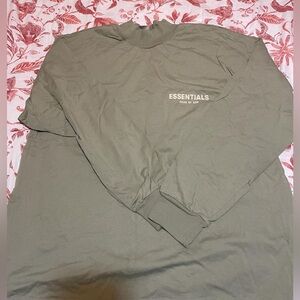 Essentials long sleeve shirt
